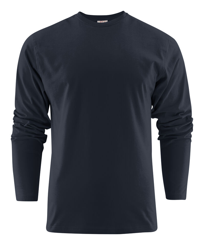 Printer Essentials Heavier Pro L/S T-Shirt Unisex Donker Marine