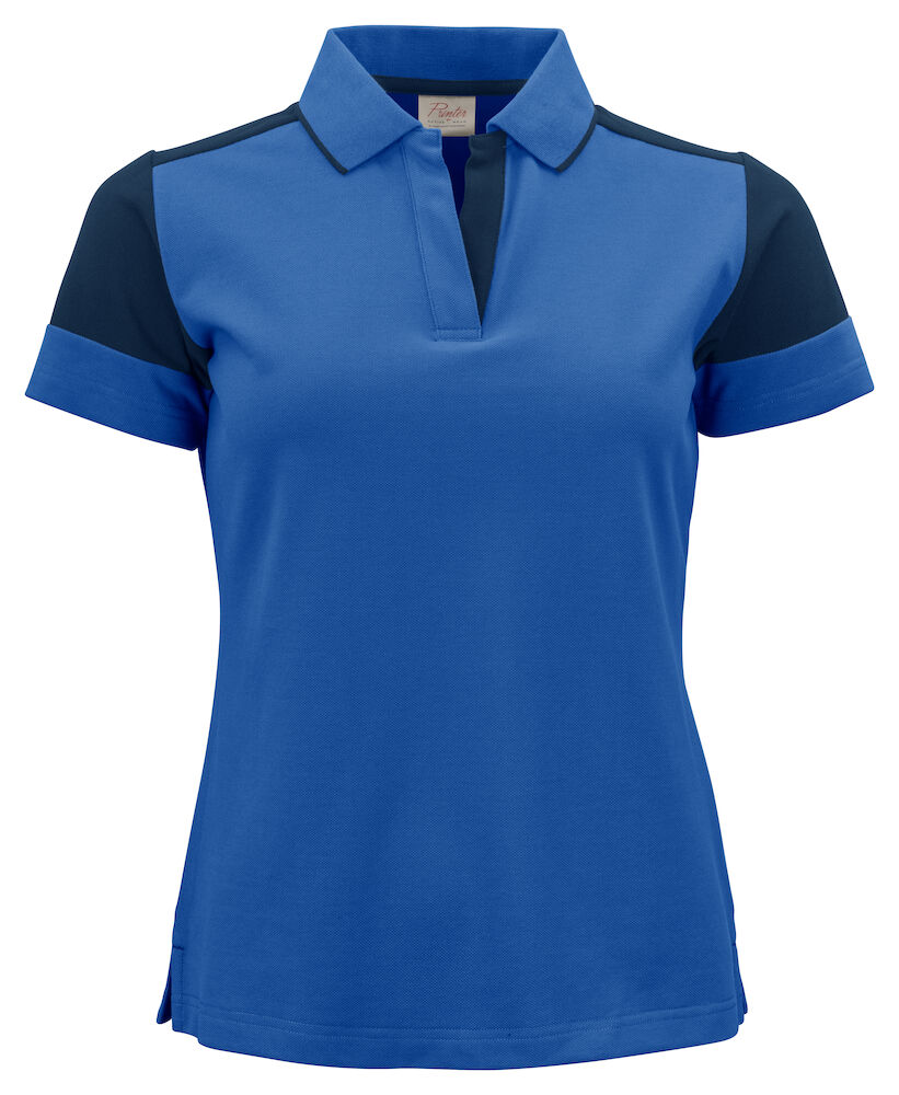 Printer Prime Prime Polo Dames Kobalt/Marine