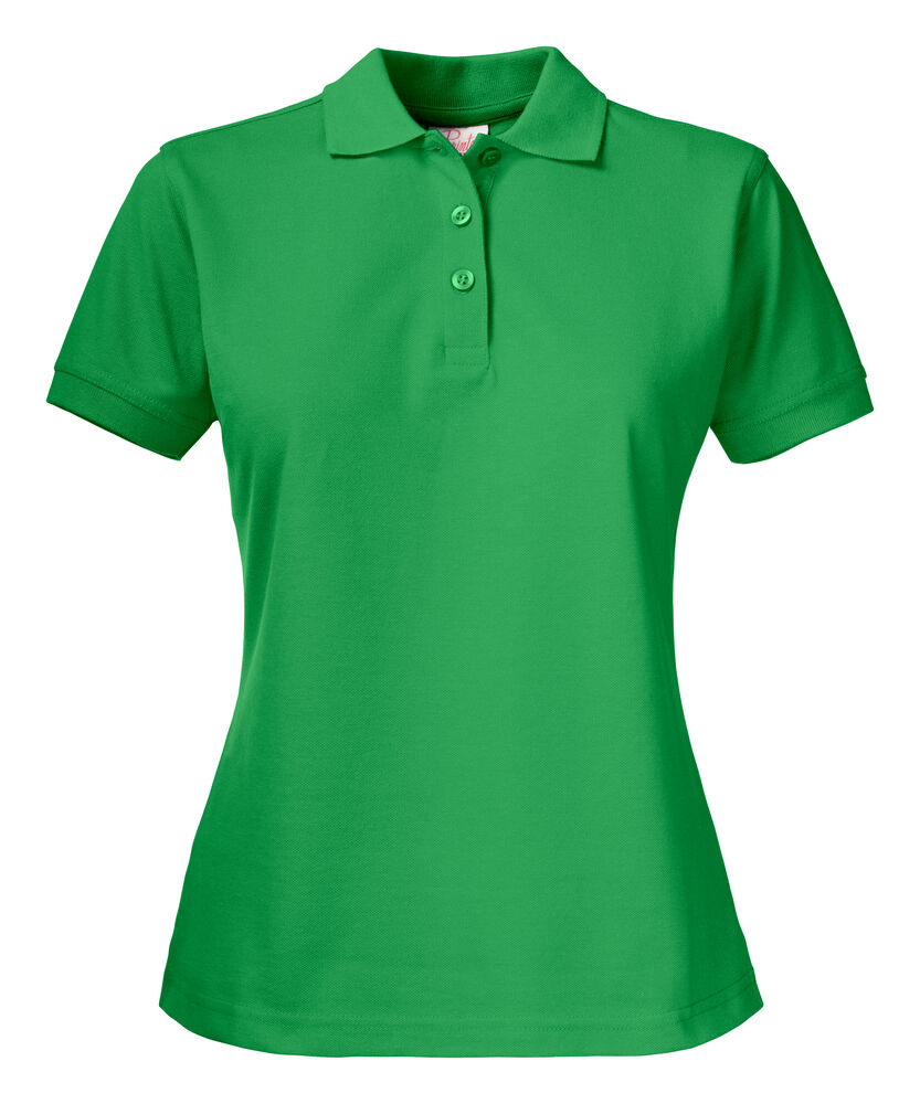 Printer Essentials Surf Pro Lady Polo Pique Dames Frisgroen
