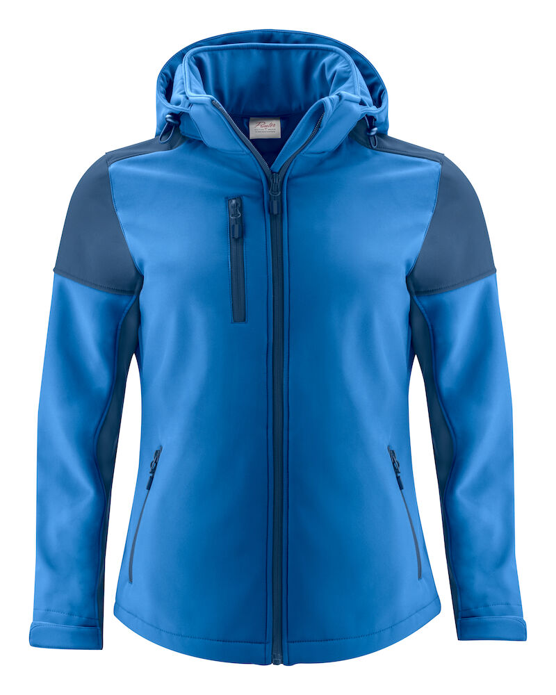 Printer Prime Prime  Softshell Jas Dames Kobalt/Marine