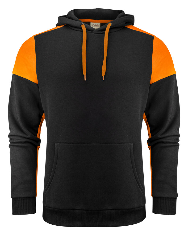 Printer Prime Prime  Hoodie Unisex Zwart/Oranje