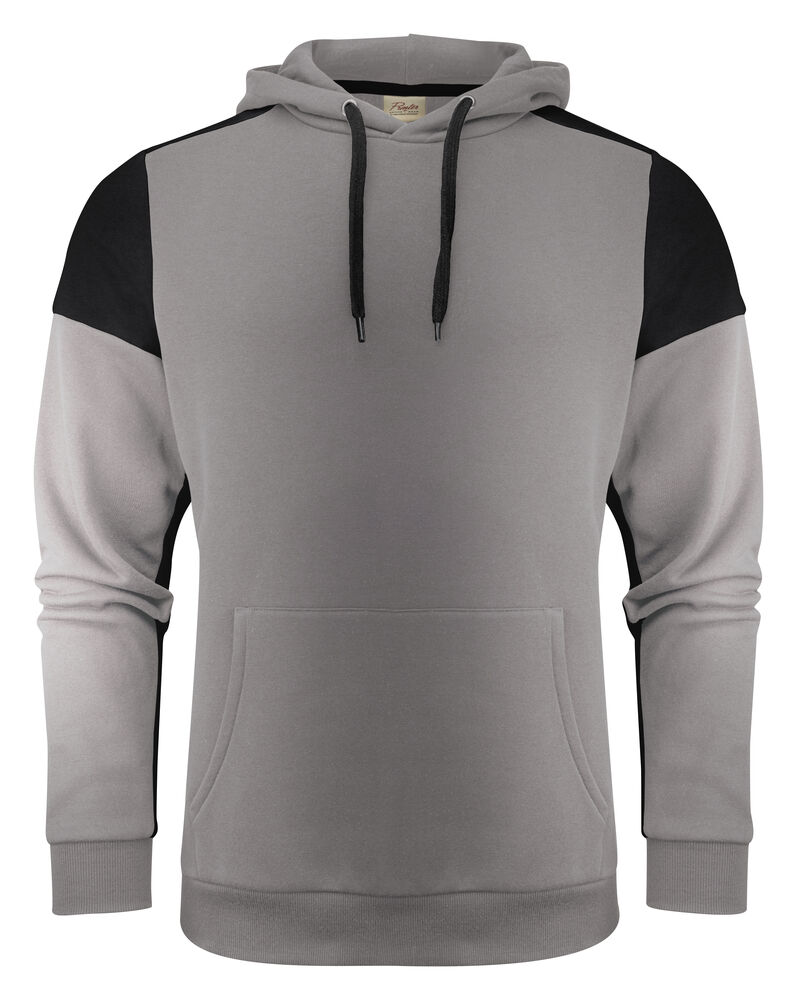Printer Prime Prime  Hoodie Unisex Staalgrijs/Zwart