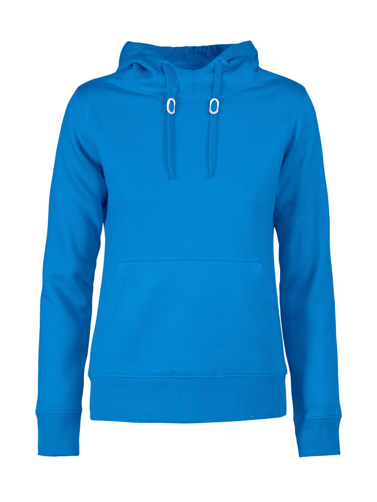 Printer Essentials Fastpitch Lady Hoodie Dames Oceaan Blauw