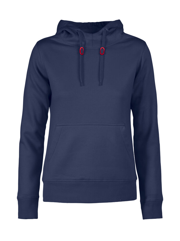 Printer Essentials Fastpitch Lady Hoodie Dames Marine