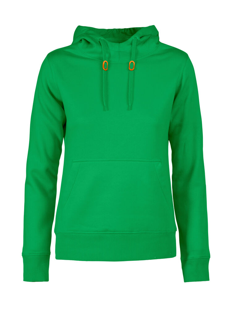 Printer Essentials Fastpitch Lady Hoodie Dames Frisgroen