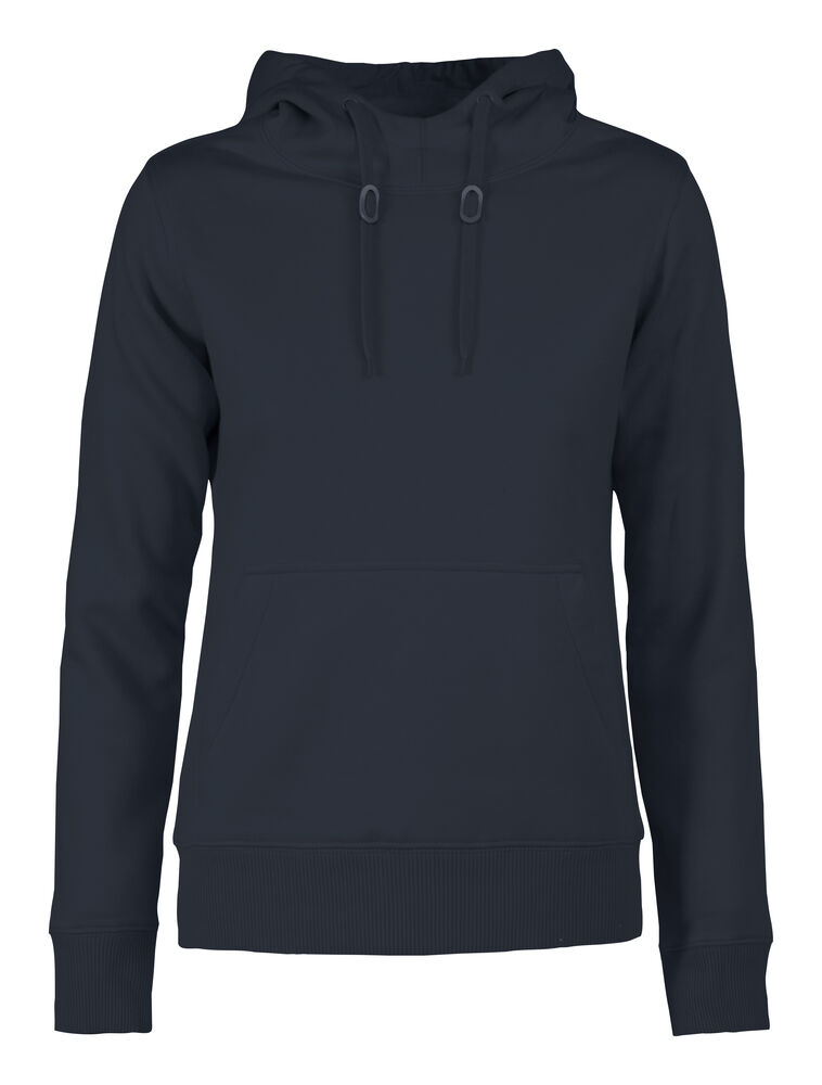 Printer Essentials Fastpitch Lady Hoodie Dames Donker Marine