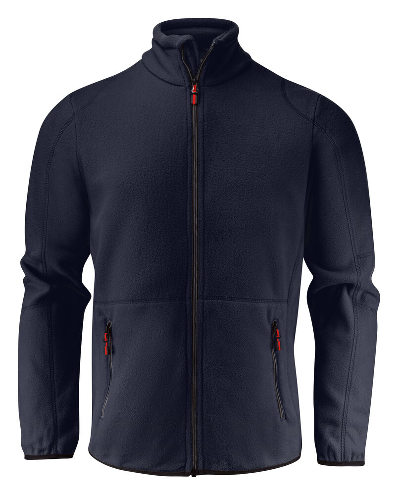Printer Essentials Speedway Fleece Jas Heren Marine