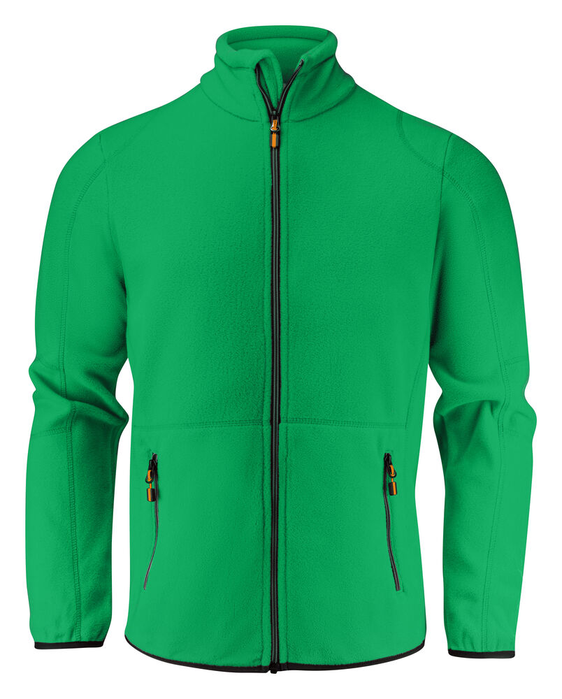 Printer Essentials Speedway Fleece Jas Heren Frisgroen