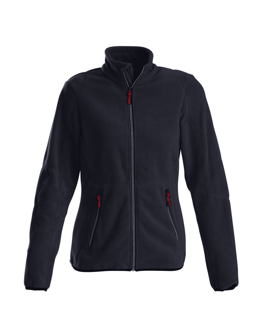 Printer Essentials Speedway Fleece Jas Dames Marine