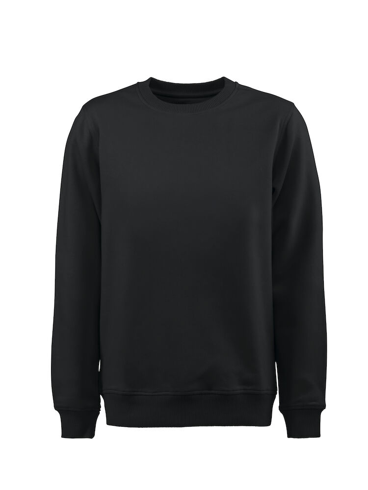Printer Essentials Softball RSX Sweater Unisex Zwart
