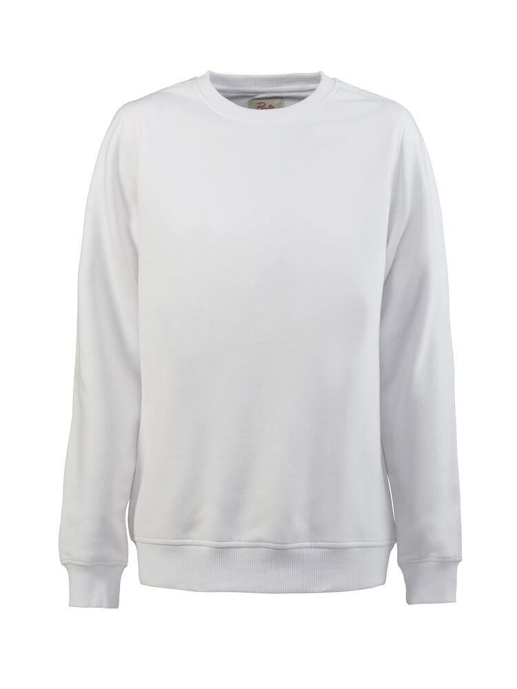 Printer Essentials Softball RSX Sweater Unisex Wit