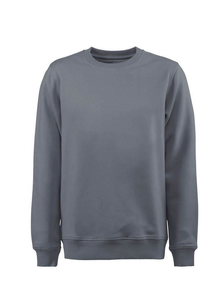 Printer Essentials Softball RSX Sweater Unisex Staalgrijs