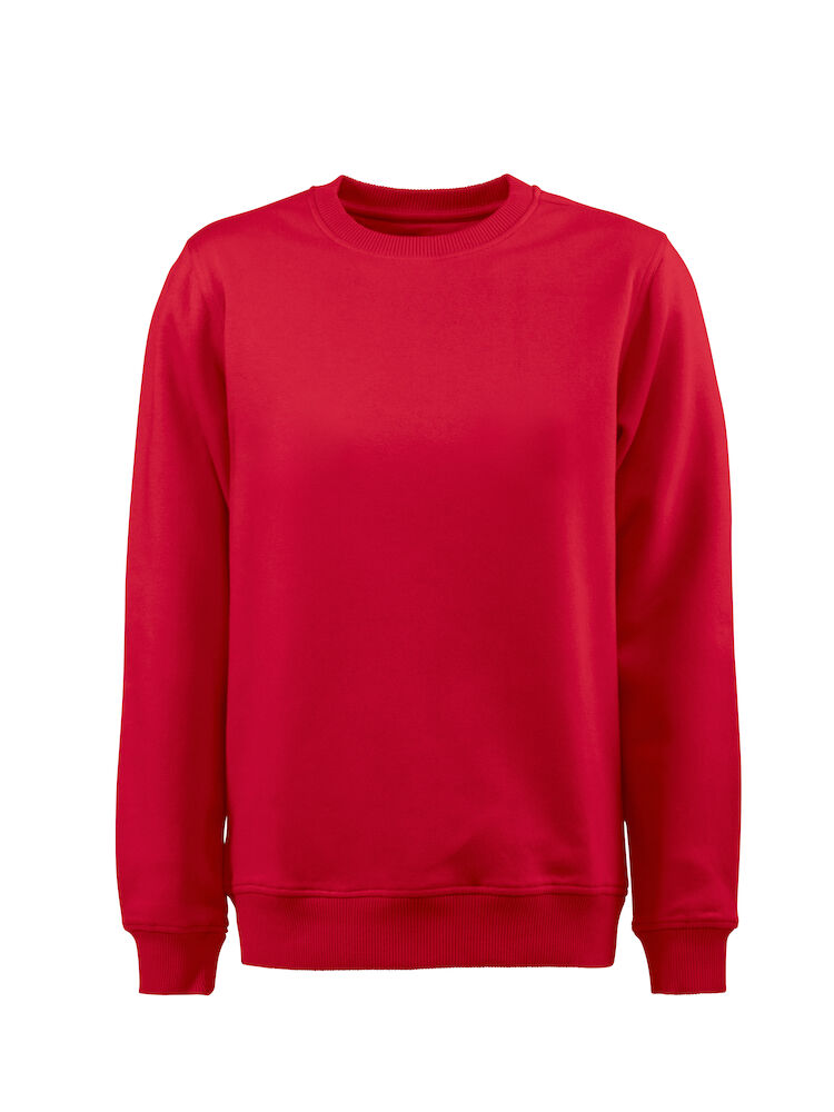 Printer Essentials Softball RSX Sweater Unisex Rood