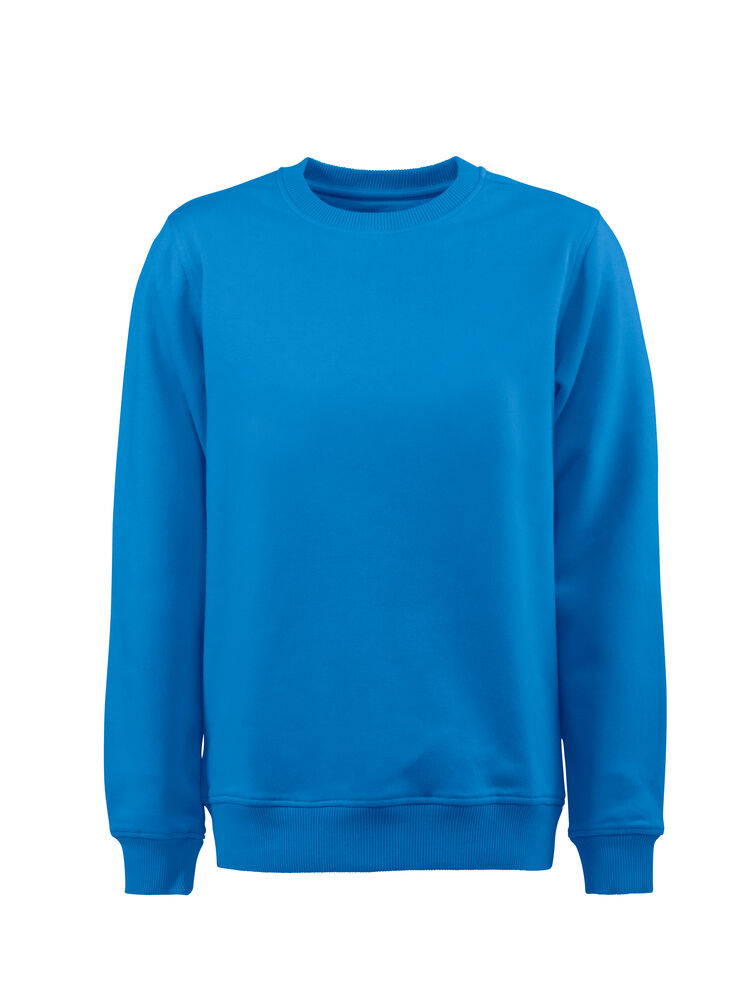Printer Essentials Softball RSX Sweater Unisex Oceaan Blauw