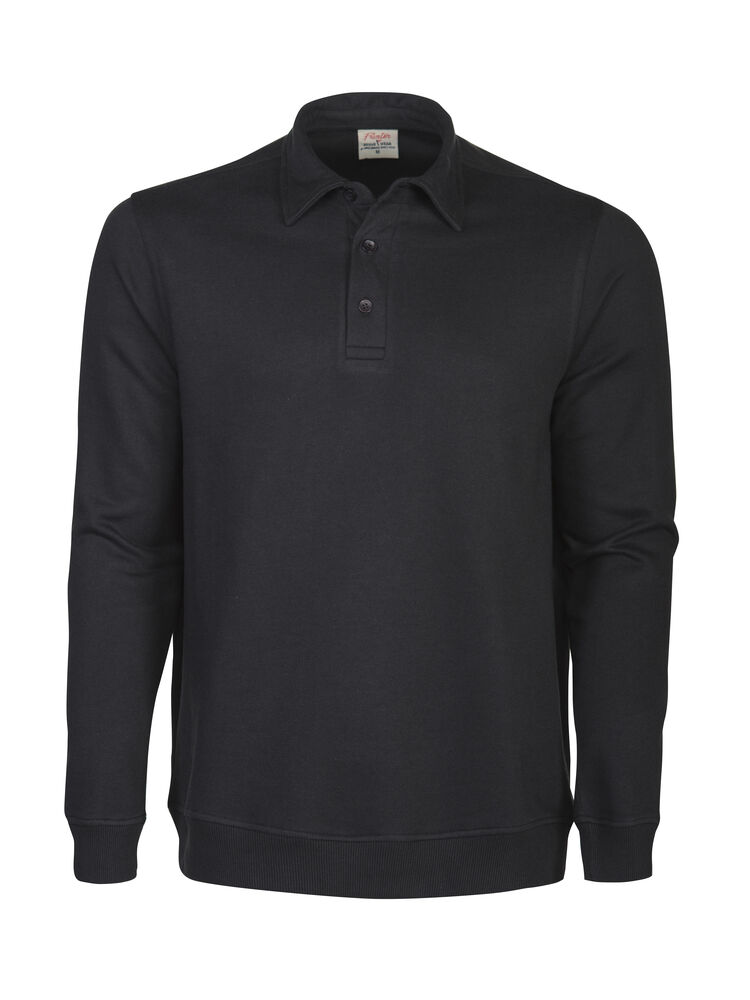 Printer Essentials Homerun Sweater Unisex Zwart