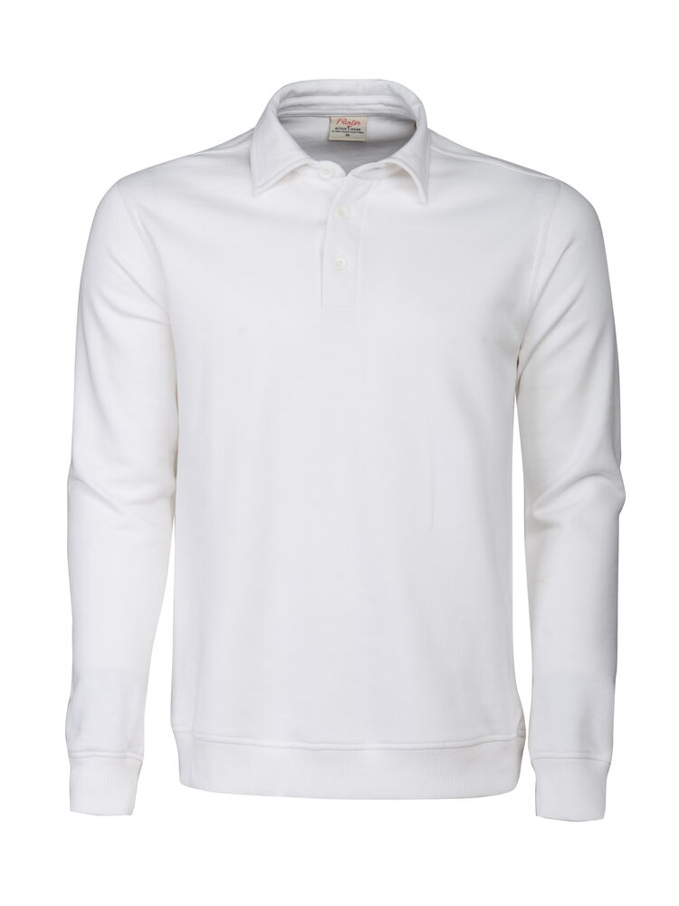 Printer Essentials Homerun Sweater Unisex Wit