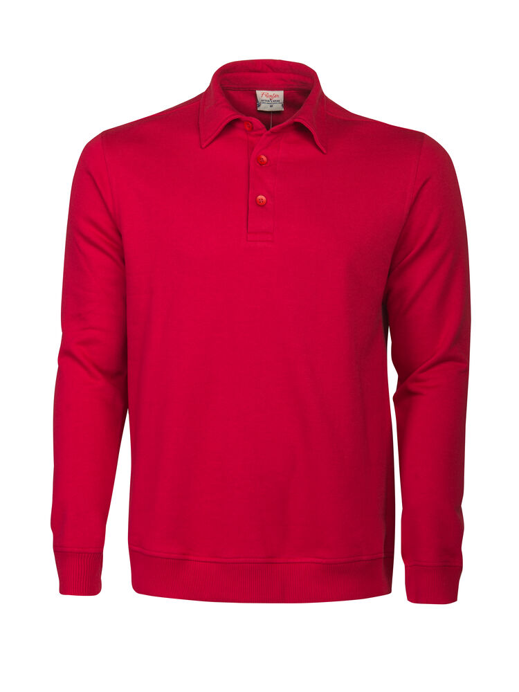 Printer Essentials Homerun Sweater Unisex Rood