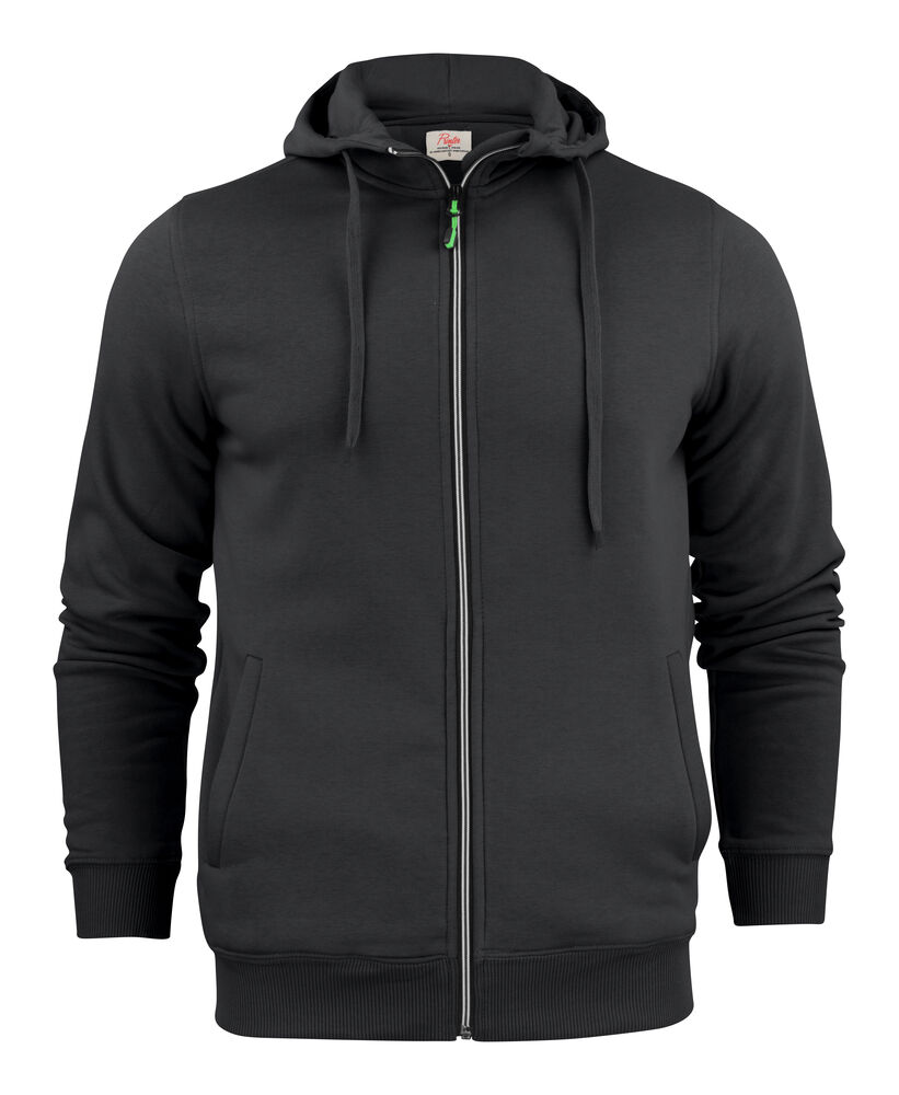 Printer Essentials Overhead Sweater Volledige Rits Heren Zwart