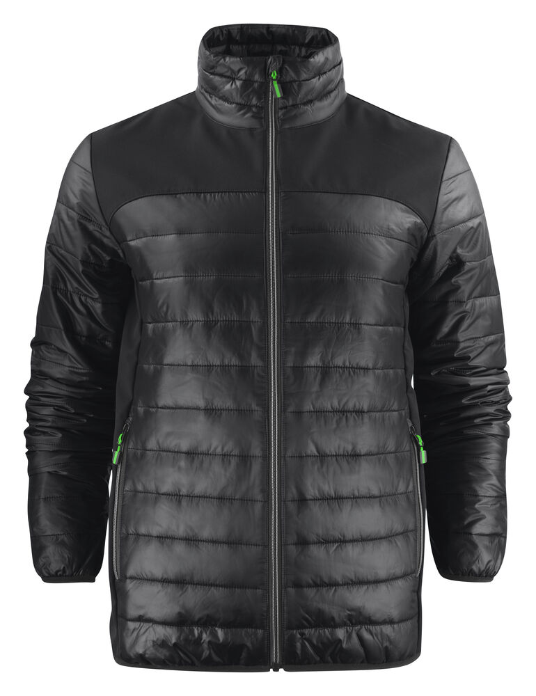 Printer Essentials Expedition Jas Heren Zwart