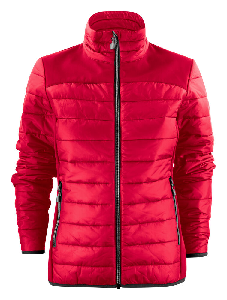 Printer Essentials Expedition Jas Dames Rood