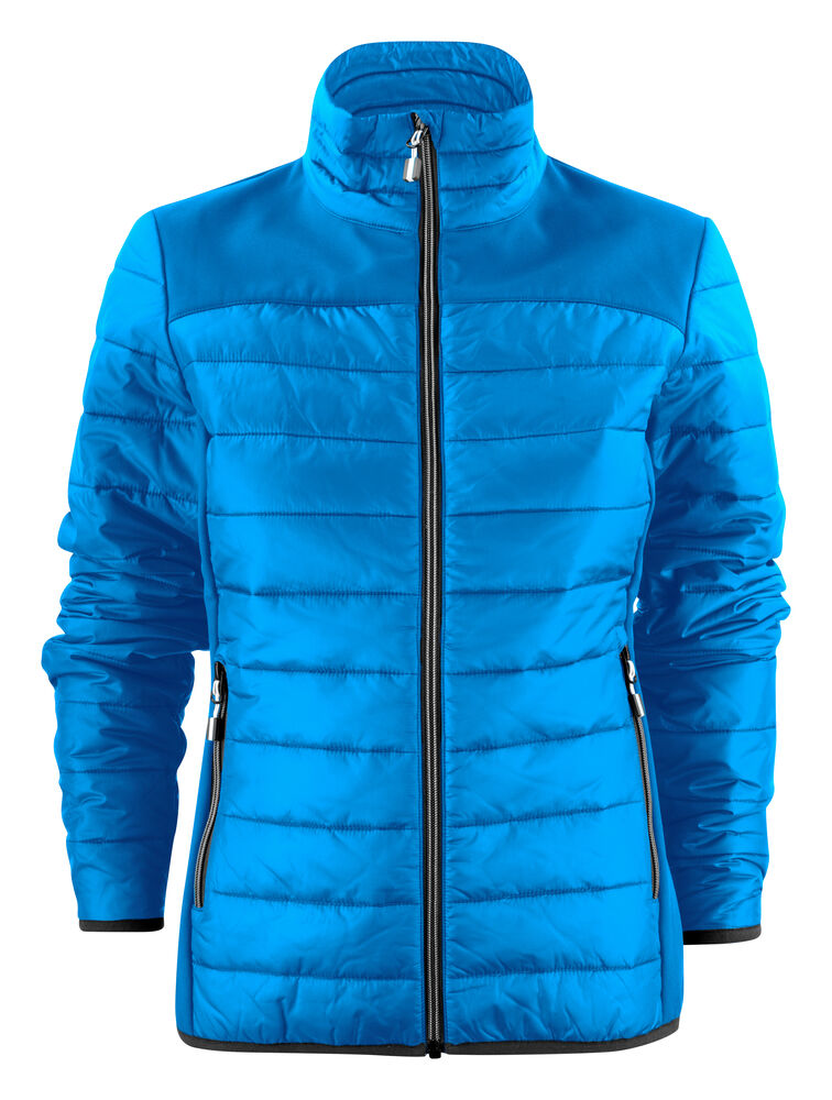 Printer Essentials Expedition Jas Dames Oceaanblauw