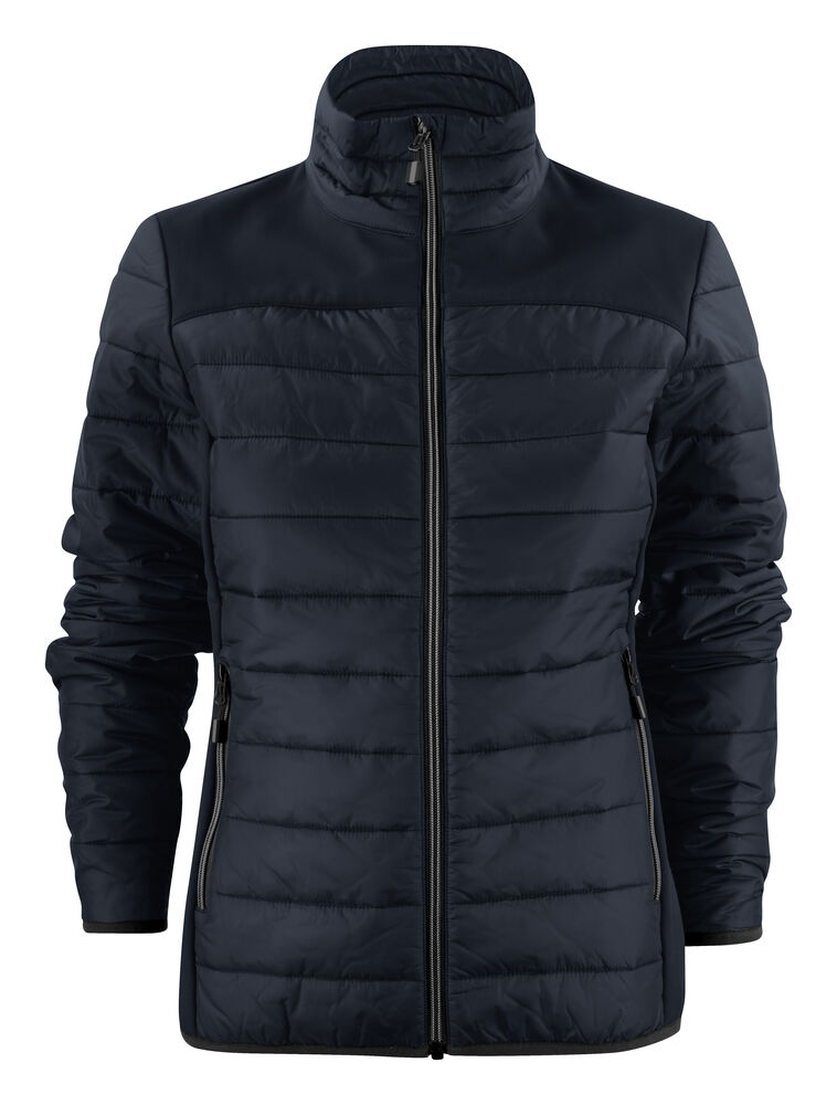 Printer Essentials Expedition Jas Dames Donker Marine