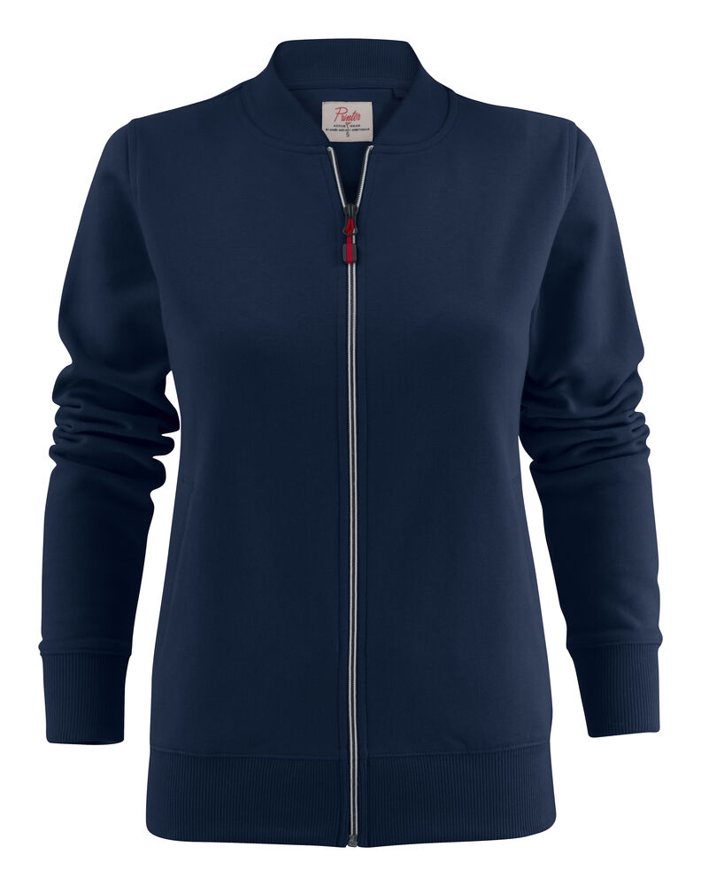 Printer Essentials Javelin Sweater Volledige Rits Dames Marine