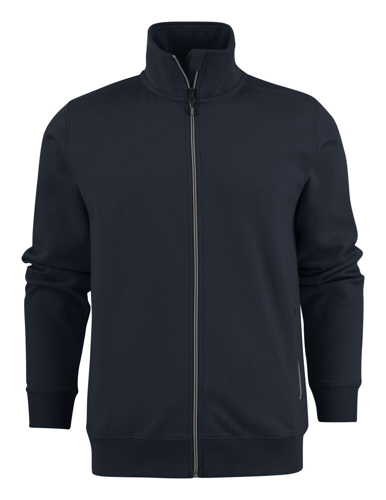 Printer Essentials Javelin RSX Sweater Volledige Rits Heren Donker Marine