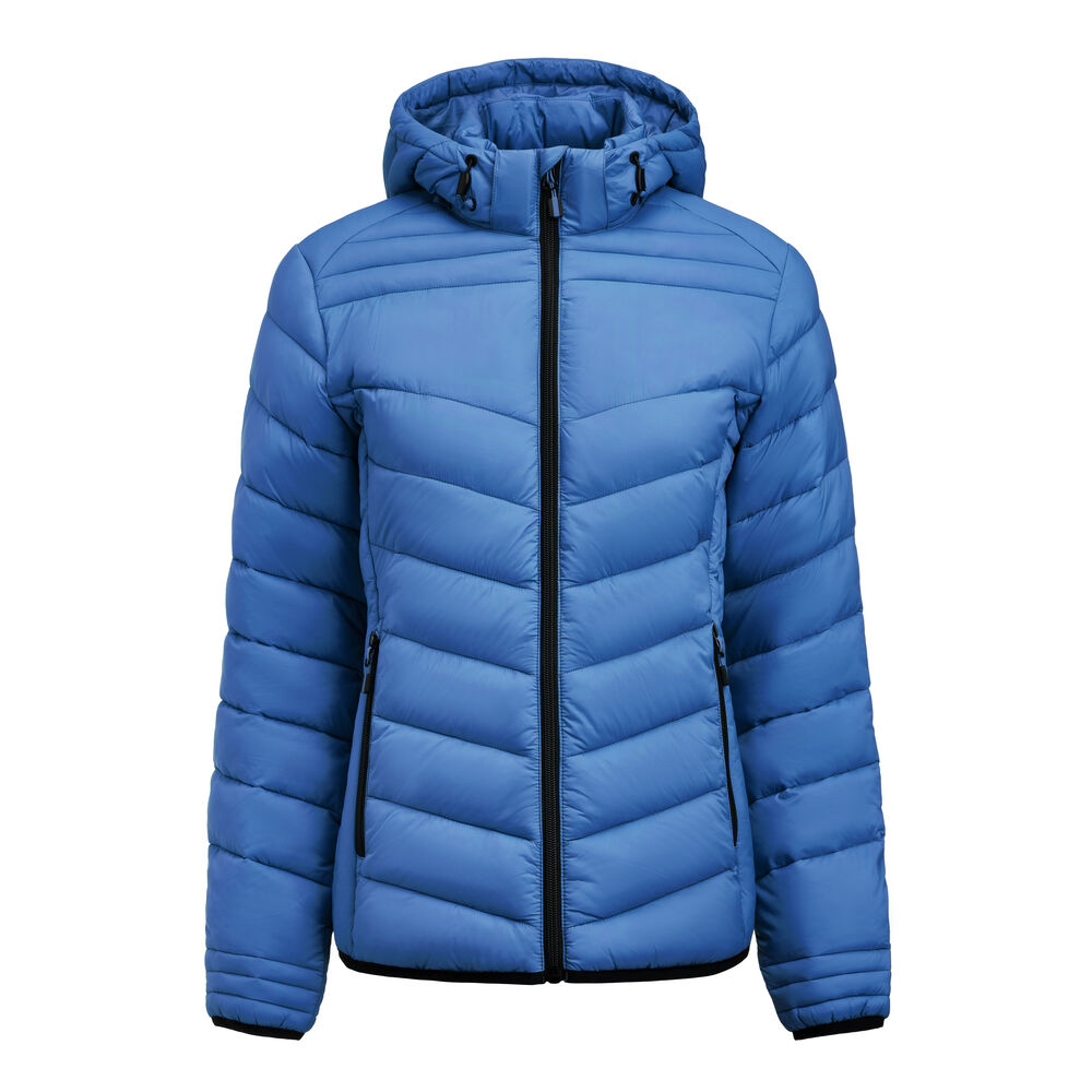 Printer Essentials Base  Jas Dames Oceaan blauw