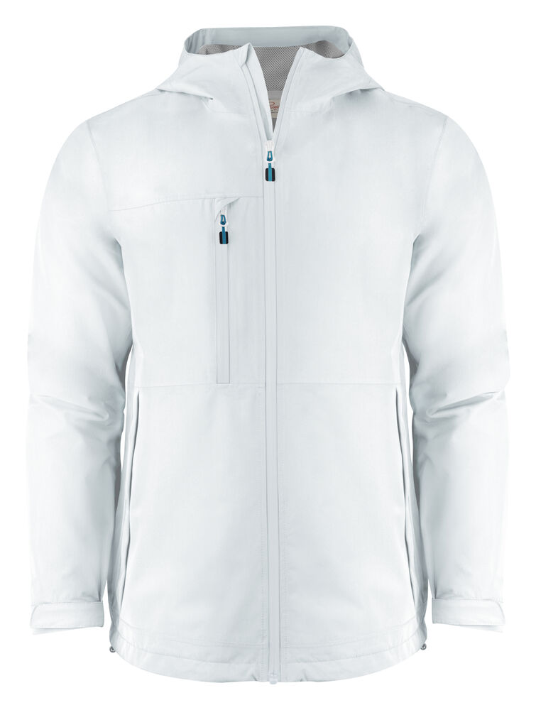 Printer Essentials Hiker Shell Jas Heren Wit