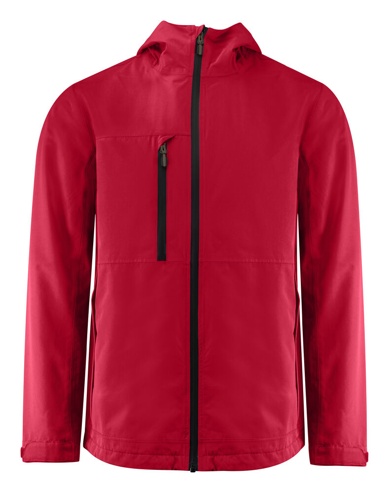 Printer Essentials Hiker Shell Jas Heren Rood