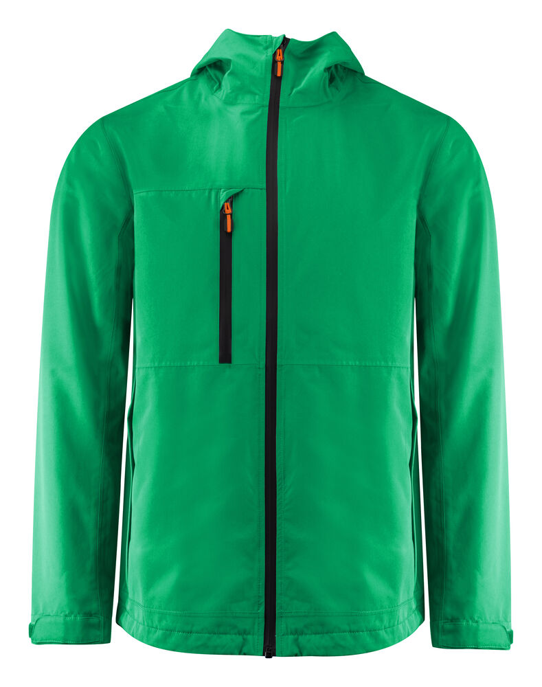 Printer Essentials Hiker Shell Jas Heren Frisgroen
