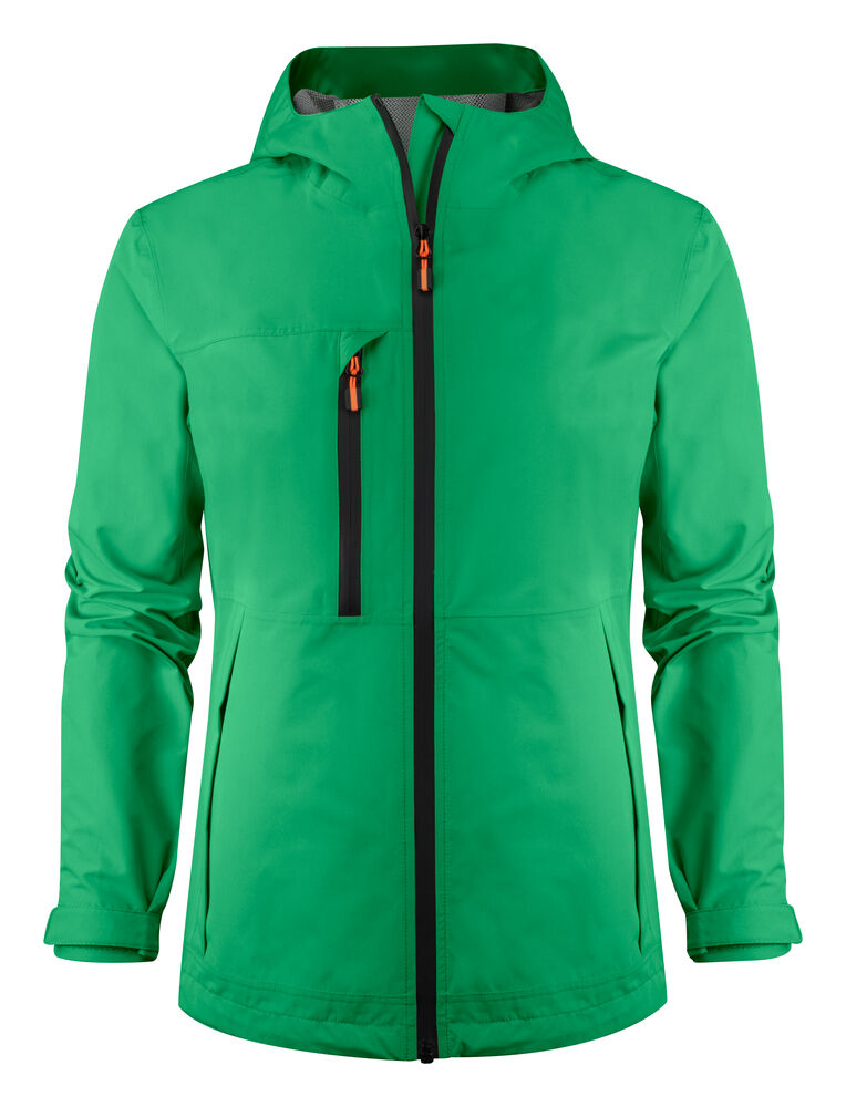 Printer Essentials Hiker  Shell Jas Dames Frisgroen