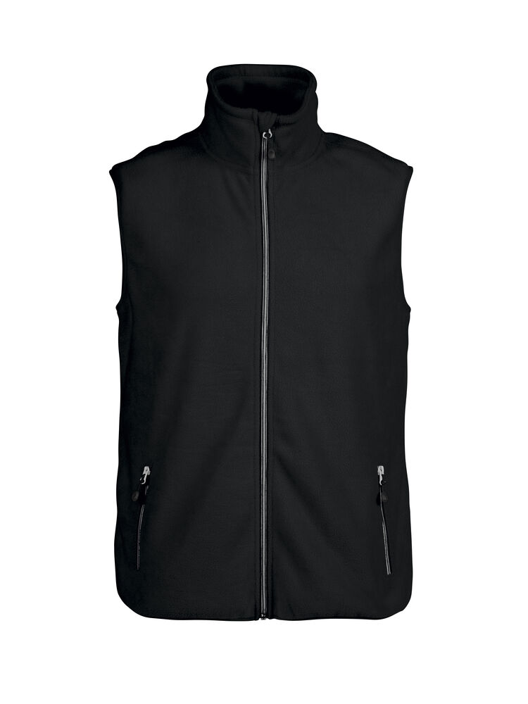 Printer RED Sideflip  Bodywarmer Heren Zwart