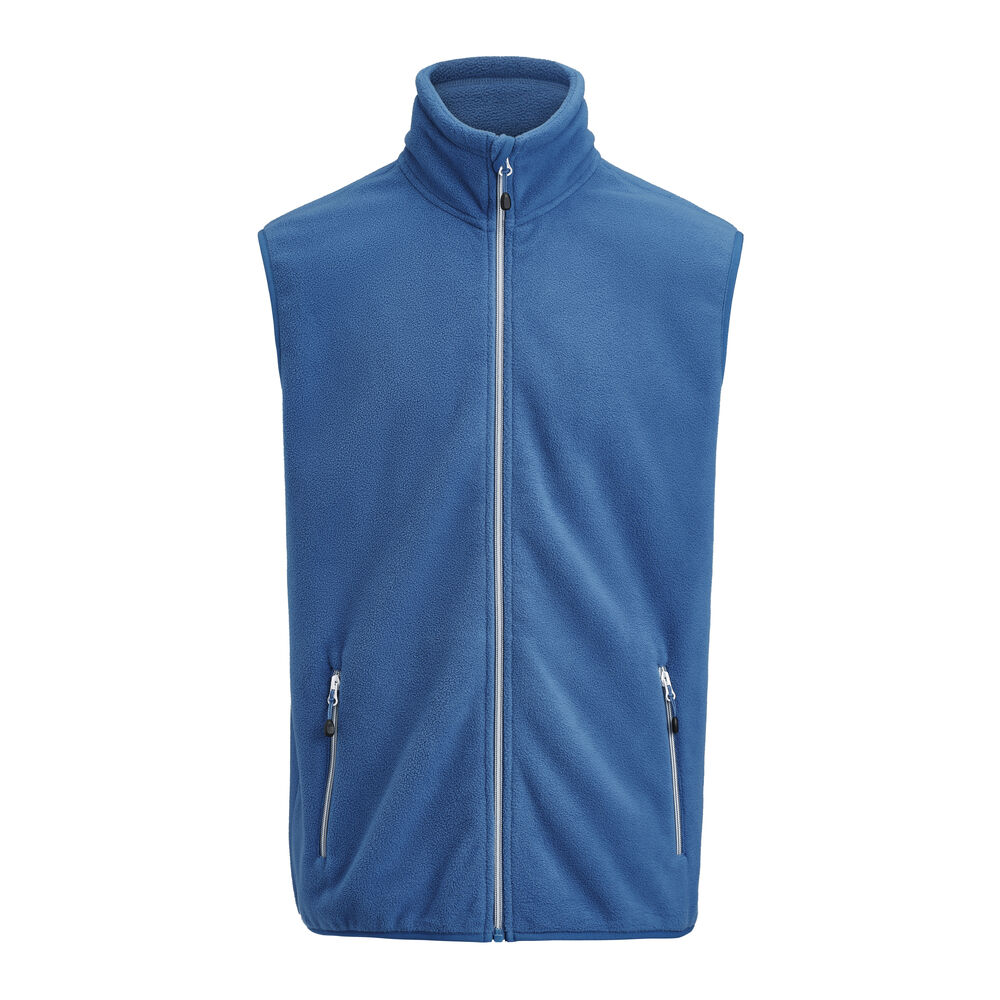 Printer RED Sideflip  Bodywarmer Heren Helder Blauw