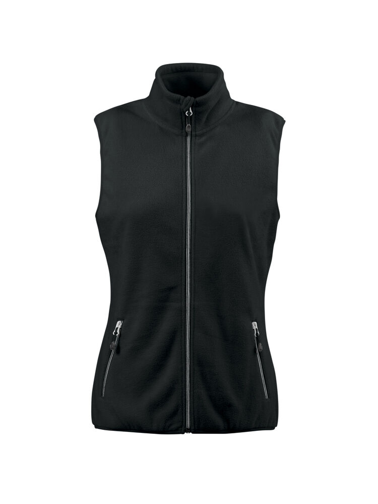 Printer RED Sideflip  Bodywarmer Dames Zwart
