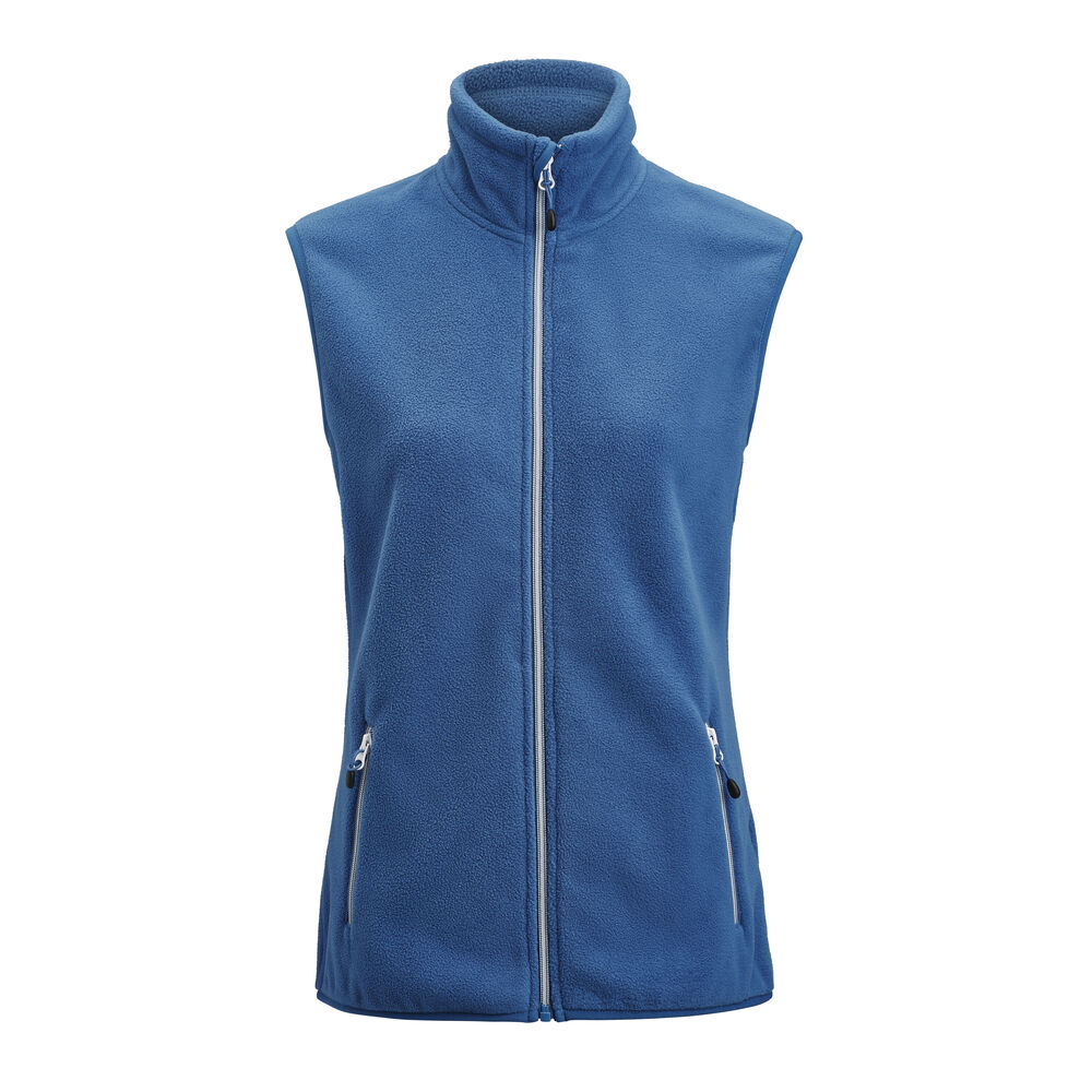 Printer RED Sideflip  Bodywarmer Dames Helder Blauw