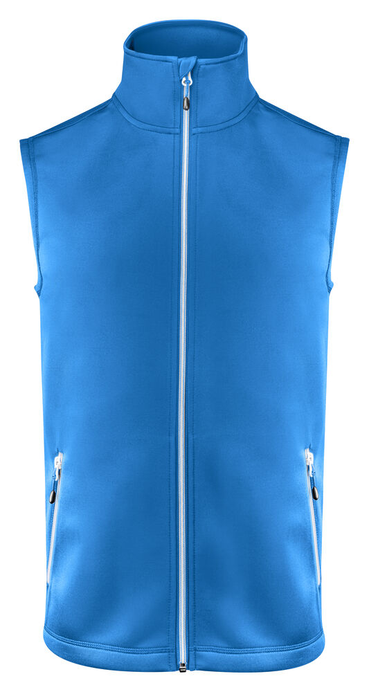 Printer RED Powerslide Bodywarmer Heren Helder Blauw