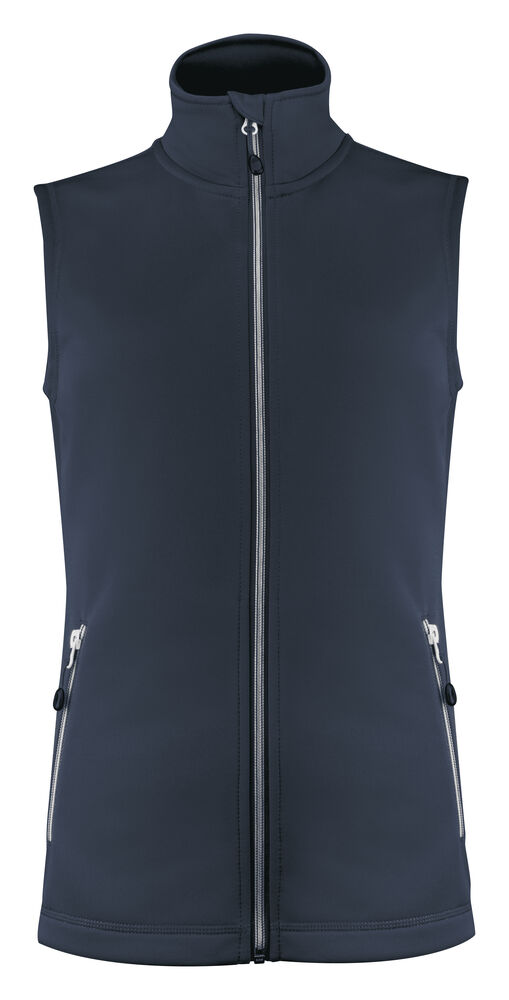 Printer RED Powerslide  Bodywarmer Dames Marine