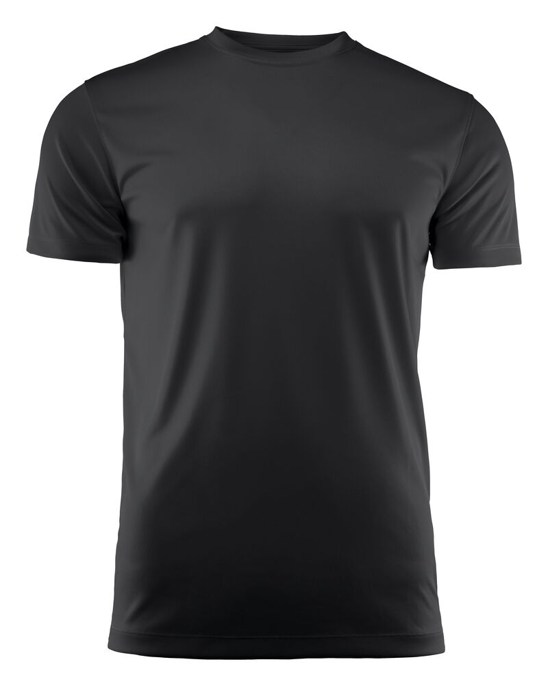 Printer RED Run T-Shirt Junior Zwart