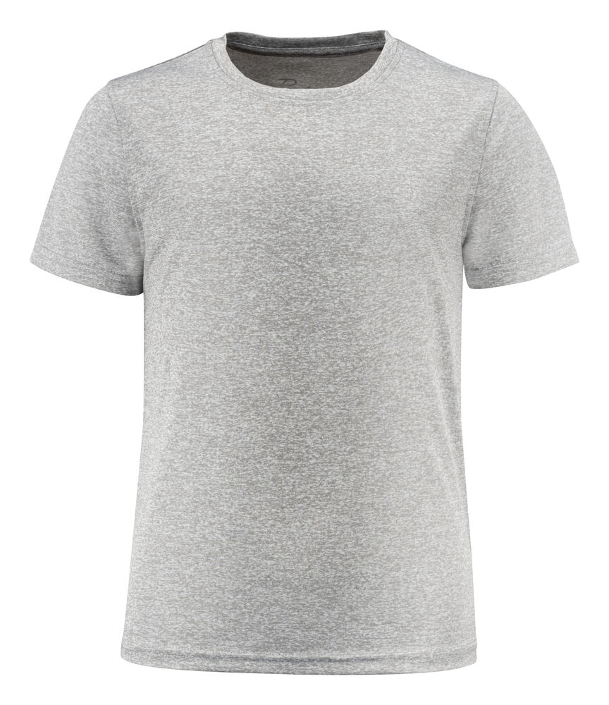 Printer RED Run T-Shirt Junior Grijs Mêlée