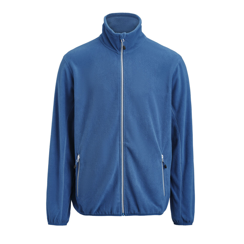 Printer RED Twohand Fleece Jas Heren Helder Blauw