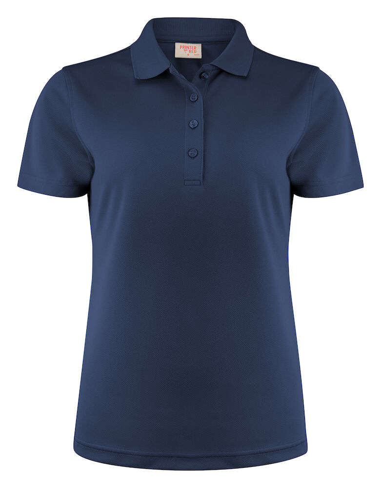 Printer RED Smash  Polo Dames Marine