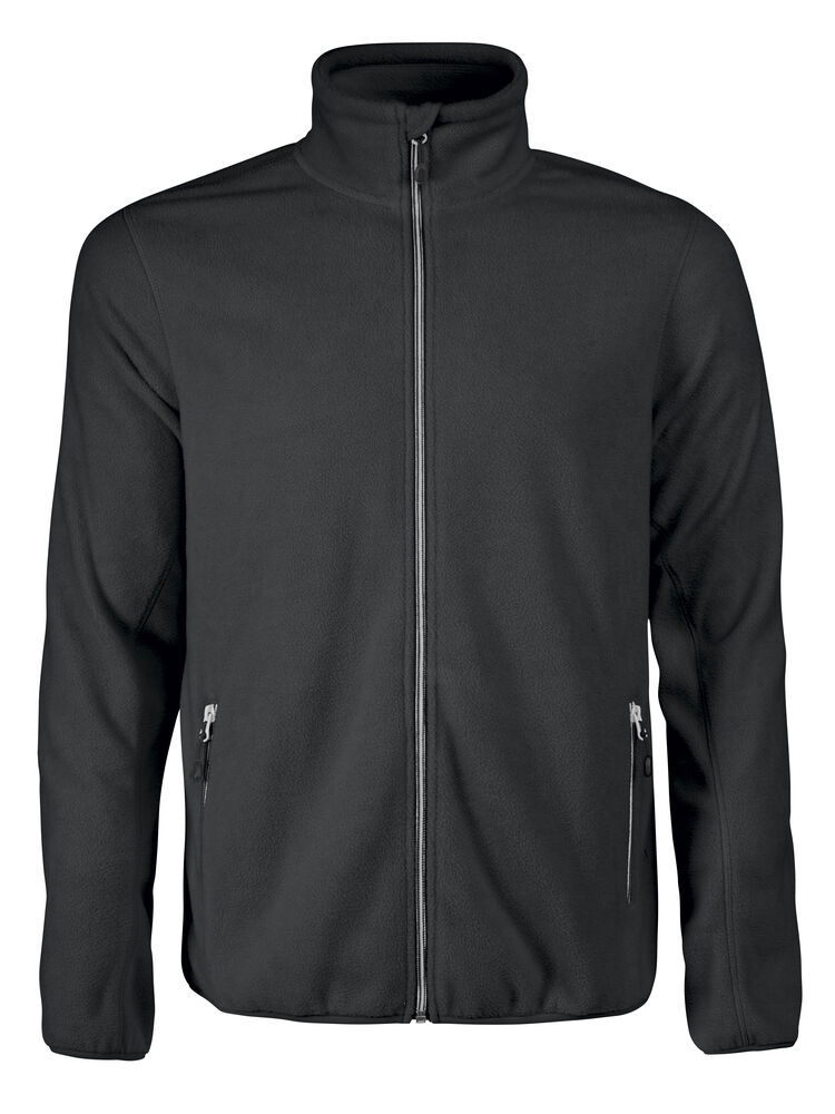 Printer RED Rocket Fleece Jas Heren Zwart