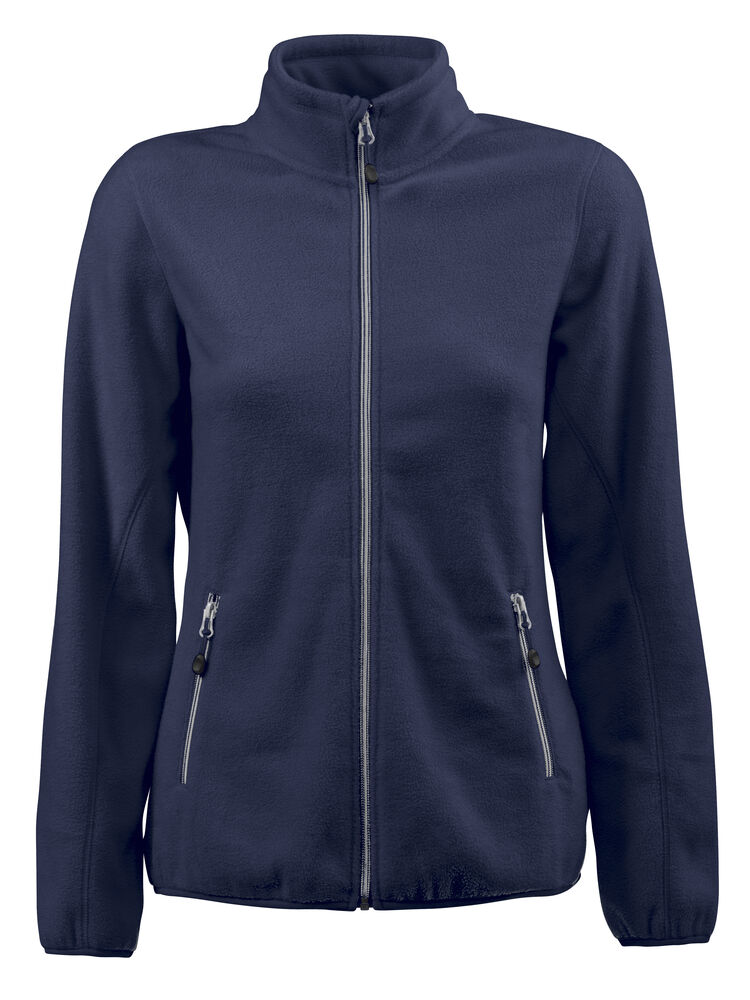 Printer RED Rocket Fleece Jas Dames Marine