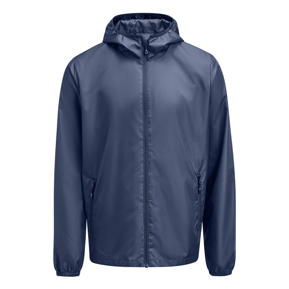 Printer Red Grab  Windbreaker Heren Marine