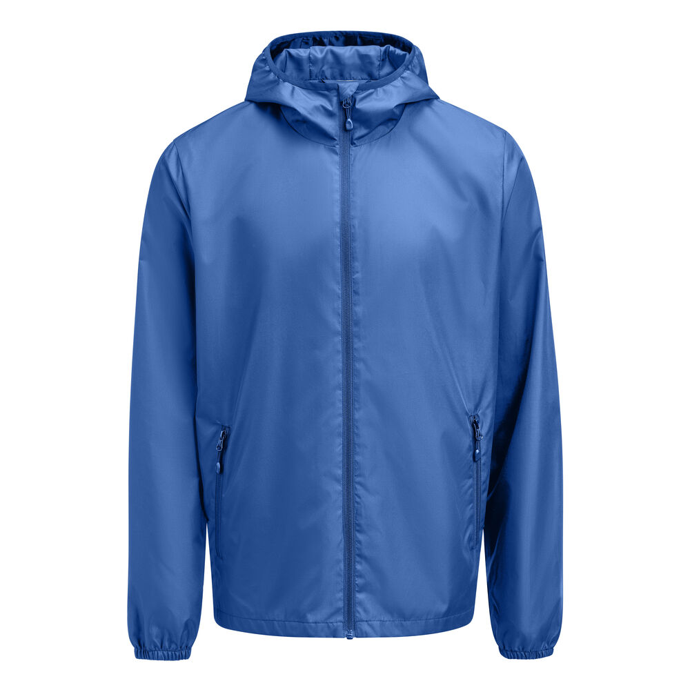 Printer Red Grab  Windbreaker Heren Helder Blauw