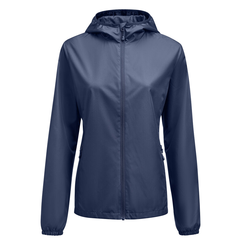 Printer Red Grab  Windbreaker Dames Marine