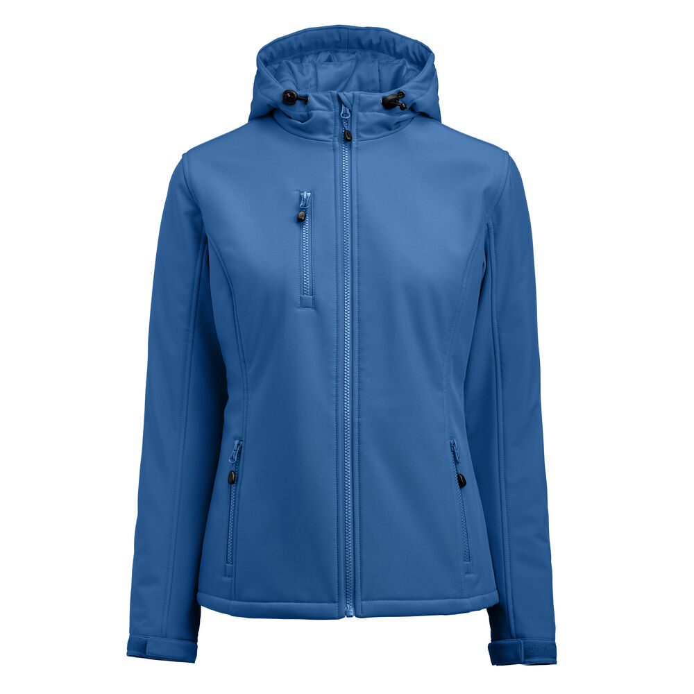 Printer RED Boardslide Lady Jas Dames Helder Blauw