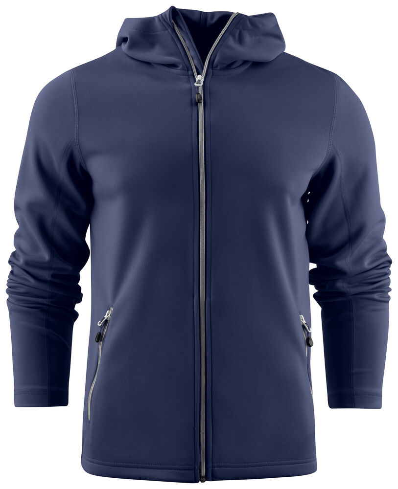 Printer RED Layback Hoodie Heren Marine